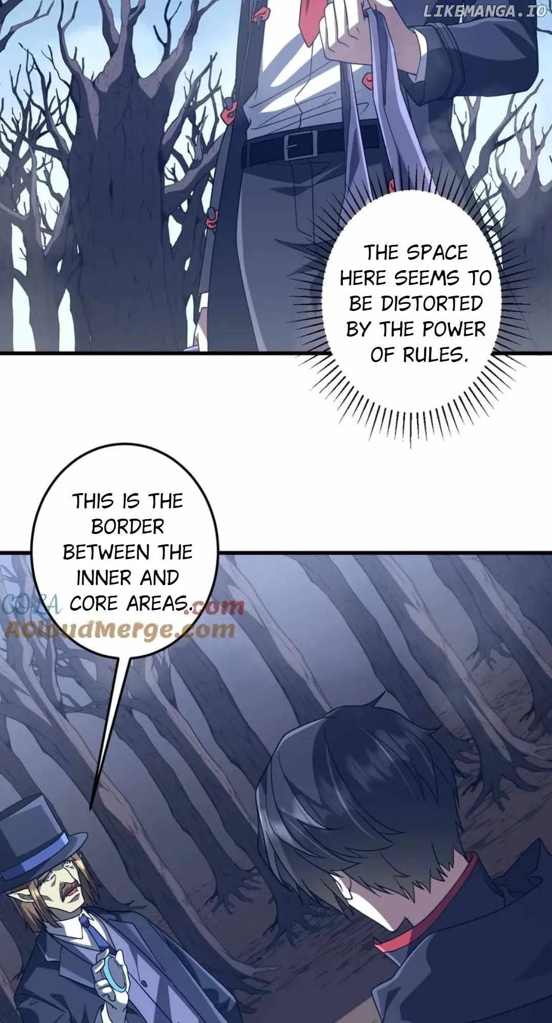 It All Starts With Trillions of Nether Currency Chapter 227.5 page 8 - 