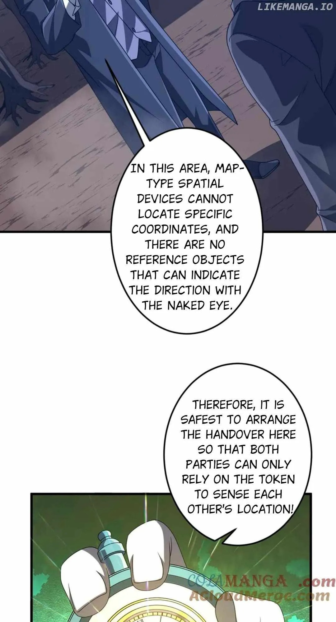 It All Starts With Trillions of Nether Currency Chapter 227.5 page 9 - 