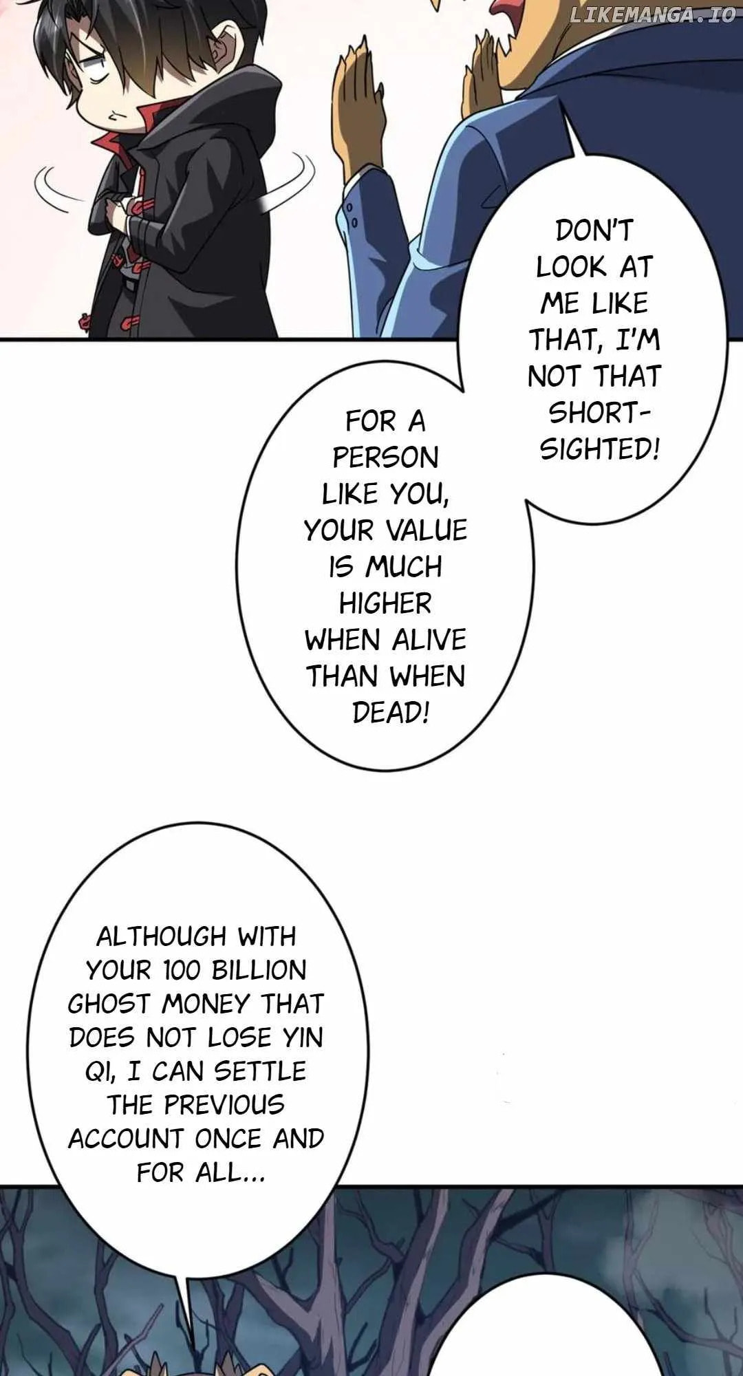 It All Starts With Trillions of Nether Currency Chapter 227.7 page 11 - 