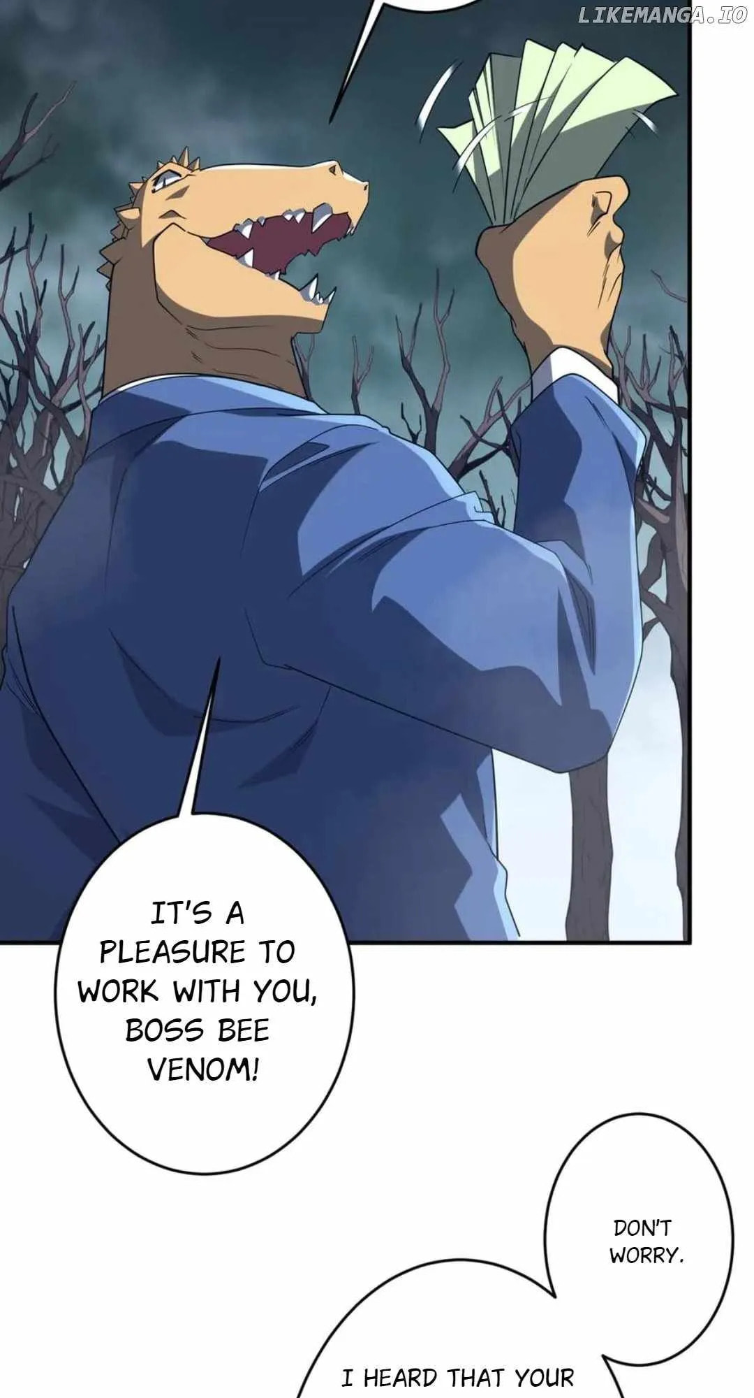 It All Starts With Trillions of Nether Currency Chapter 227.7 page 23 - 