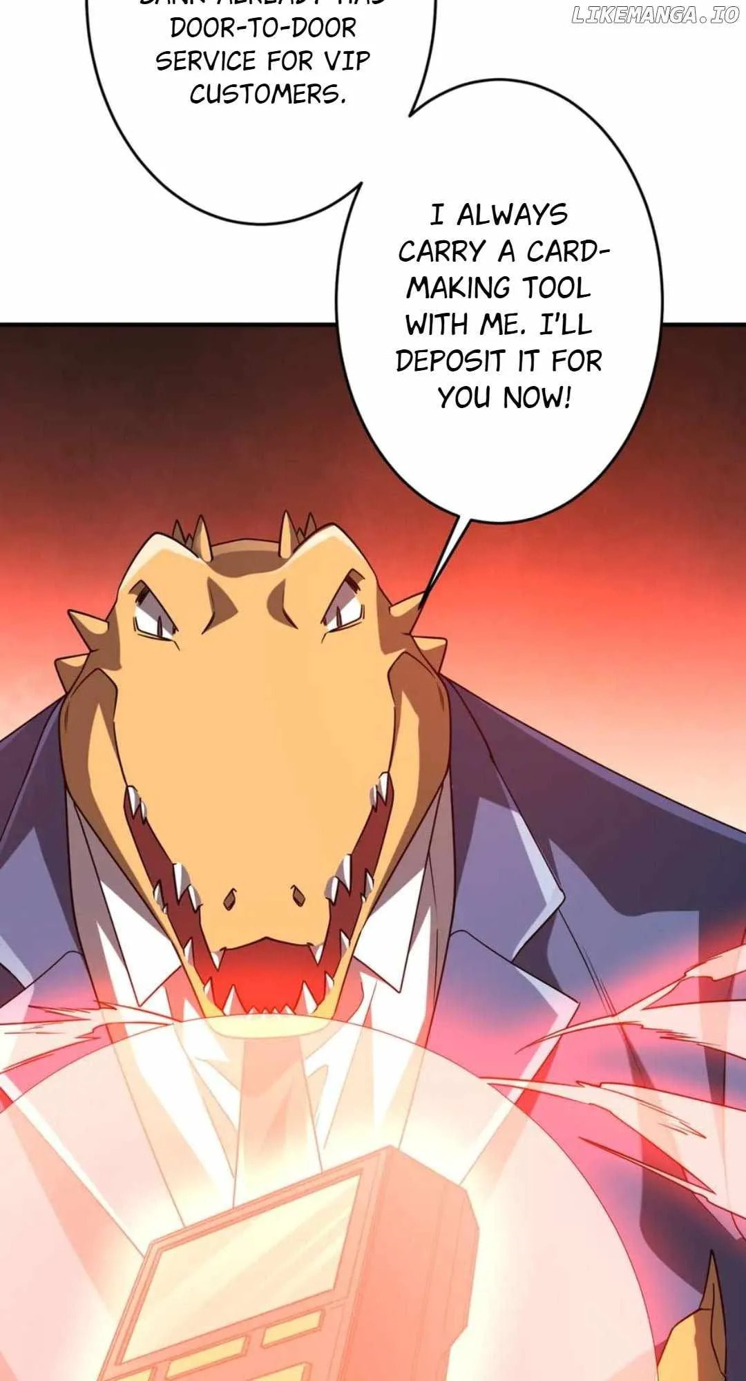 It All Starts With Trillions of Nether Currency Chapter 227.7 page 28 - 