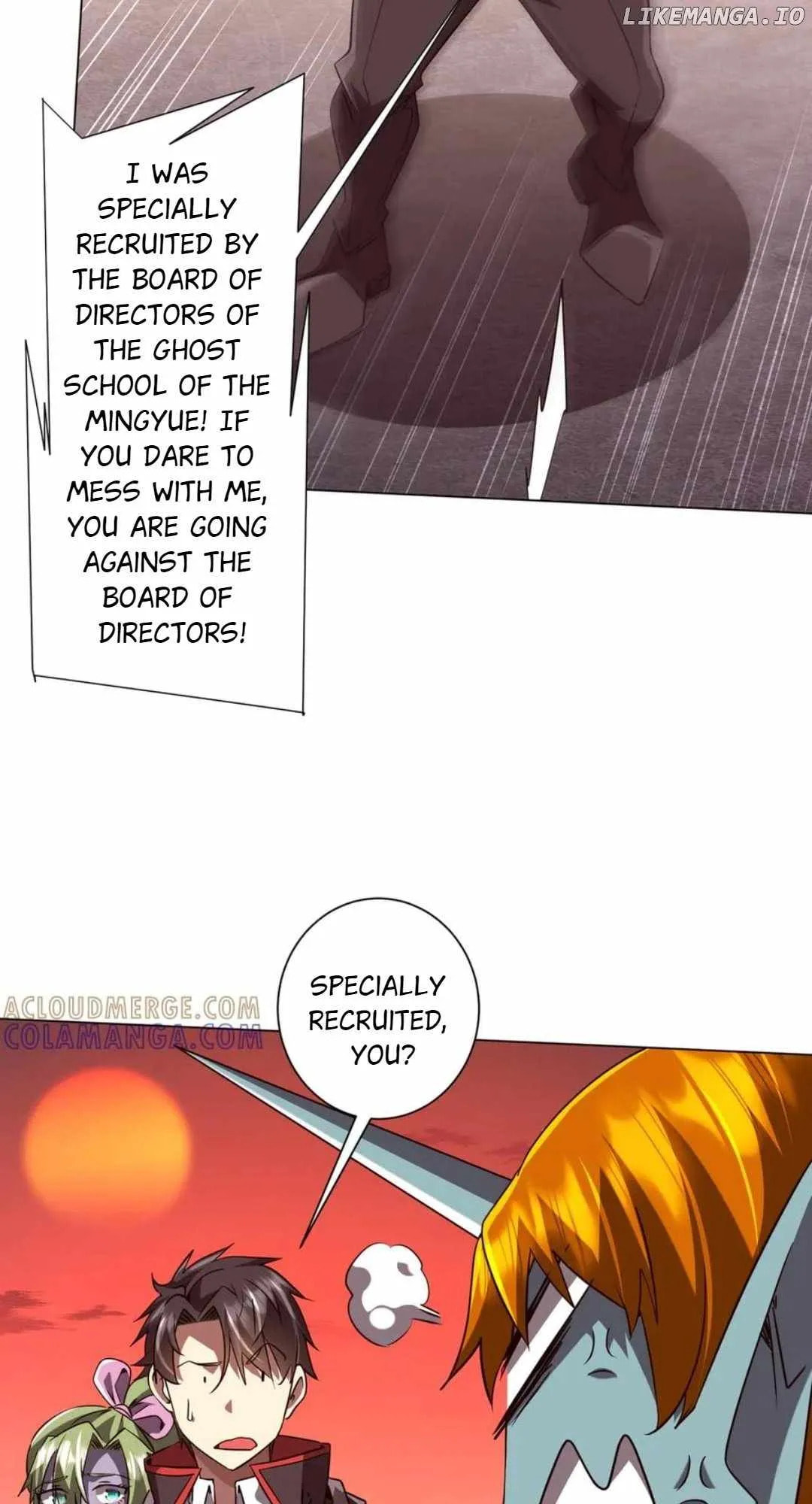 It All Starts With Trillions of Nether Currency Chapter 228.7 page 11 - 