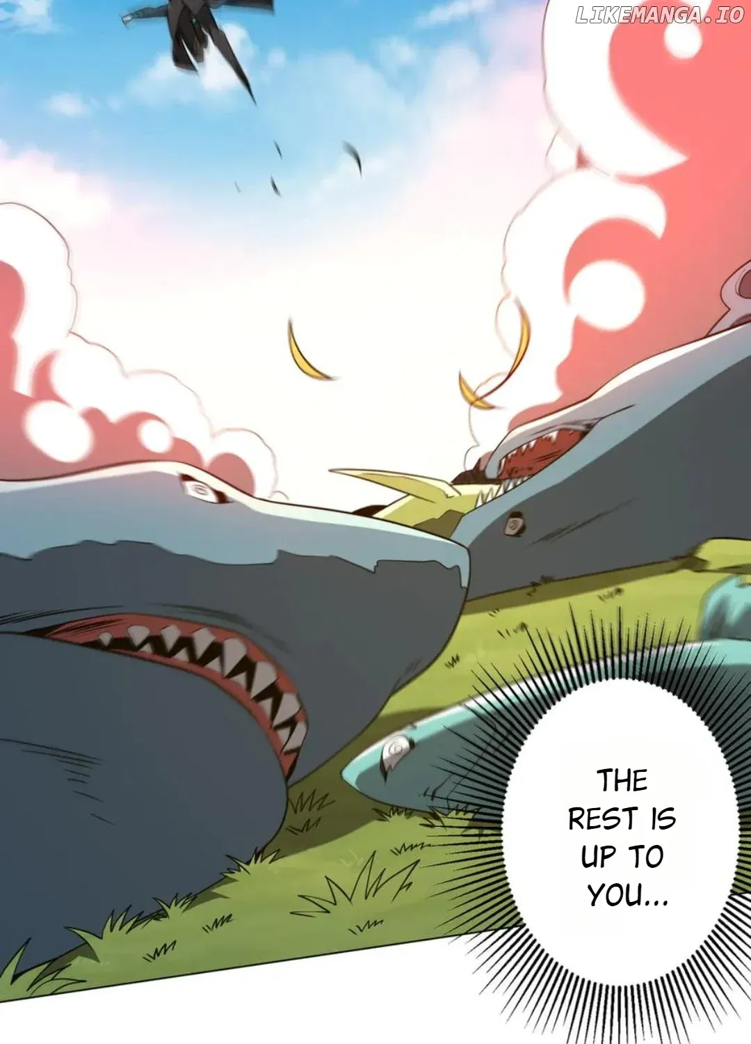 It All Starts With Trillions of Nether Currency Chapter 229 page 17 - 