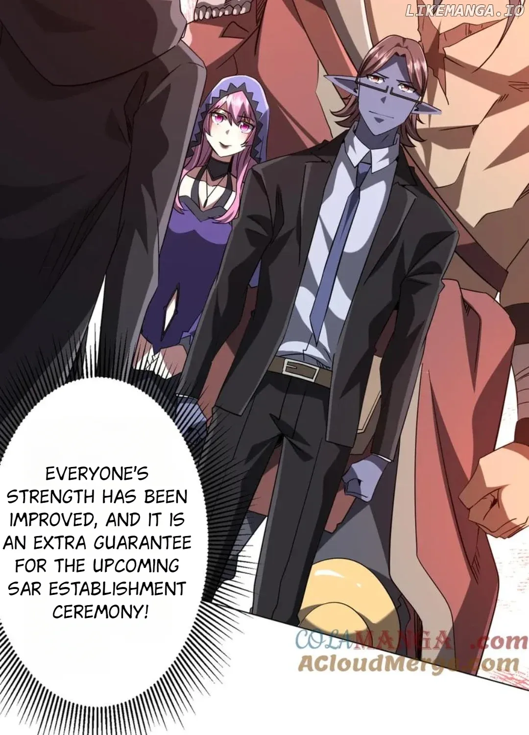 It All Starts With Trillions of Nether Currency Chapter 233 page 104 - 