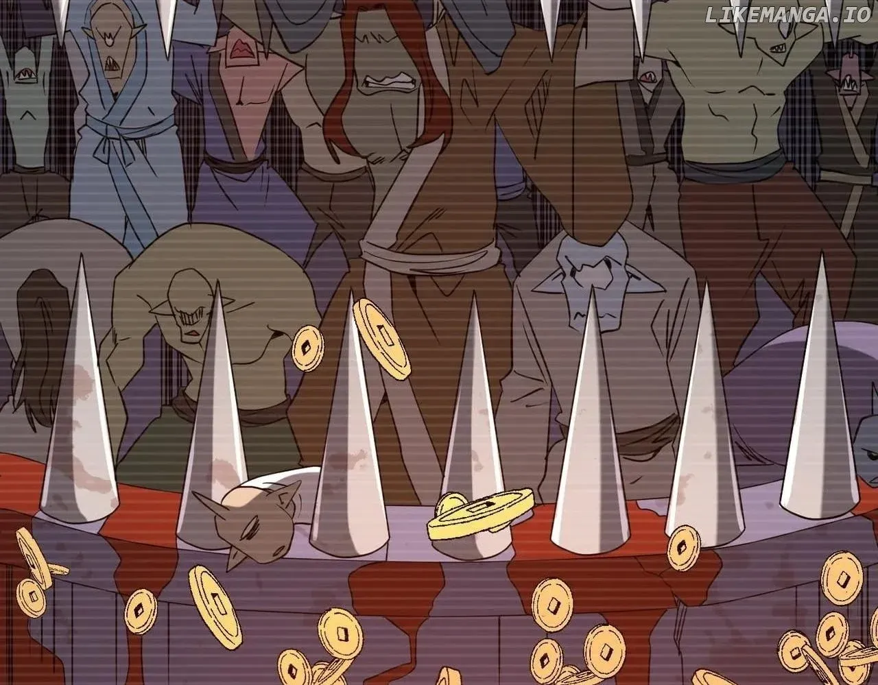 It All Starts With Trillions of Nether Currency Chapter 247 page 57 - 