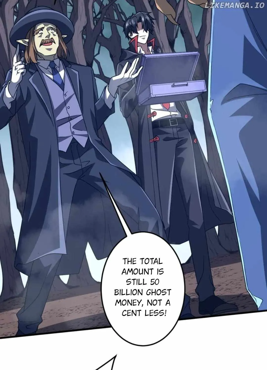It All Starts With Trillions of Nether Currency Chapter 248 page 35 - 