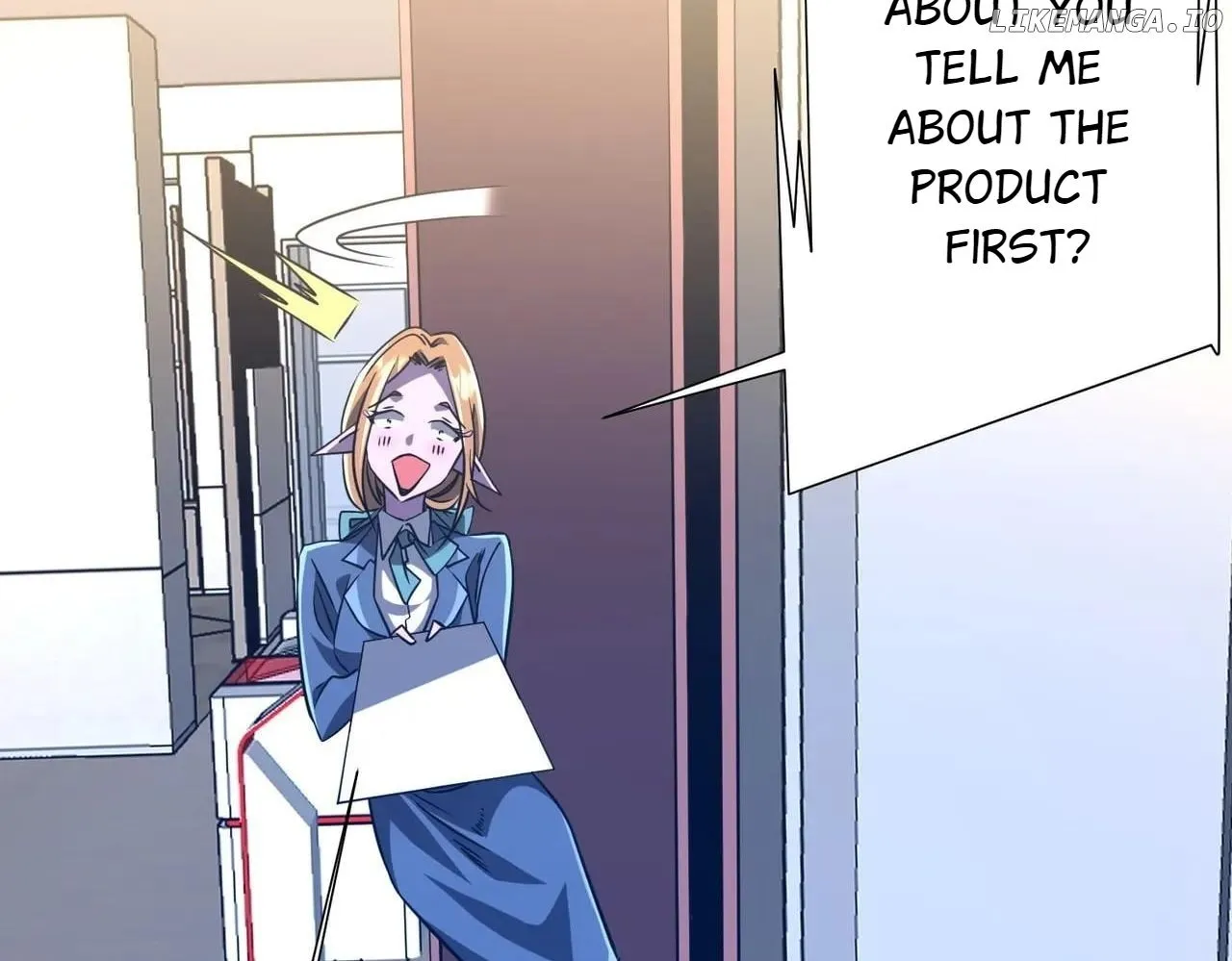 It All Starts With Trillions of Nether Currency Chapter 253 page 21 - 