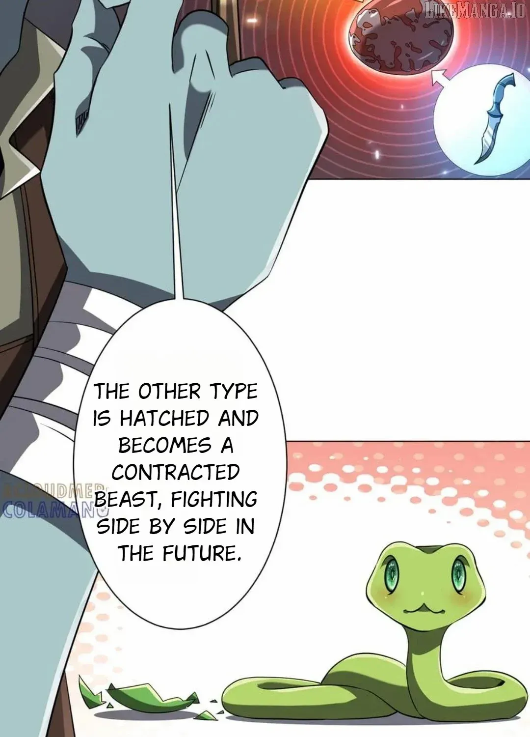 It All Starts With Trillions of Nether Currency Chapter 262 page 63 - 