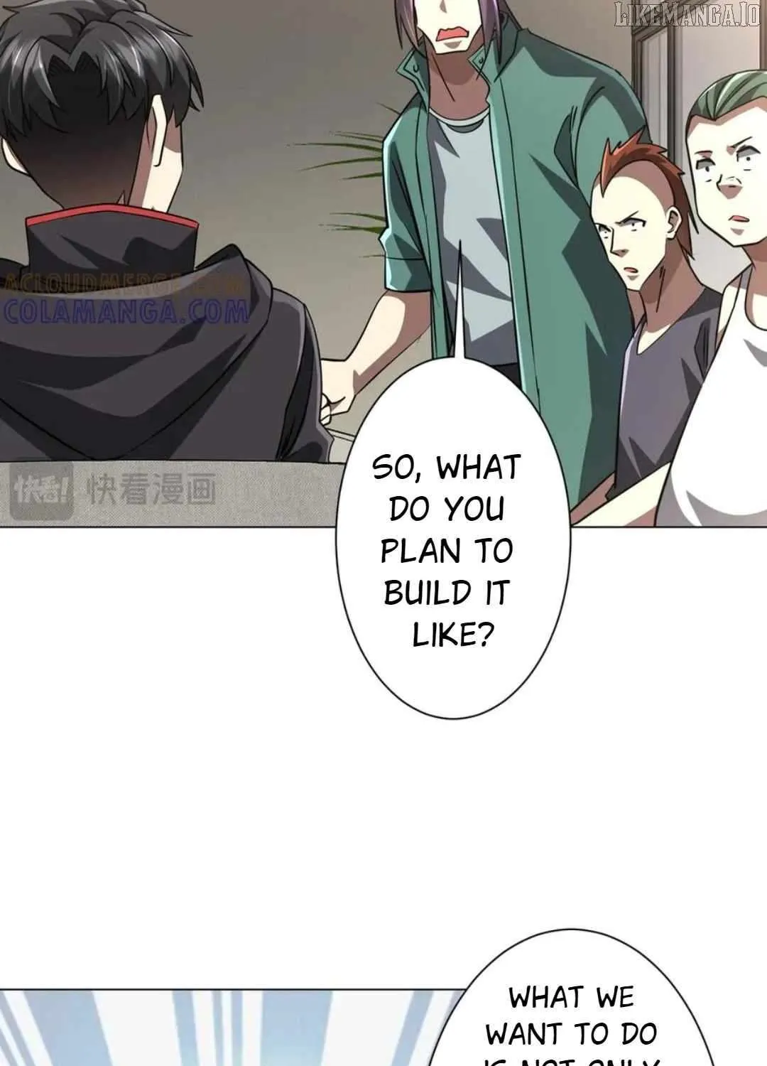 It All Starts With Trillions of Nether Currency Chapter 268 page 64 - 
