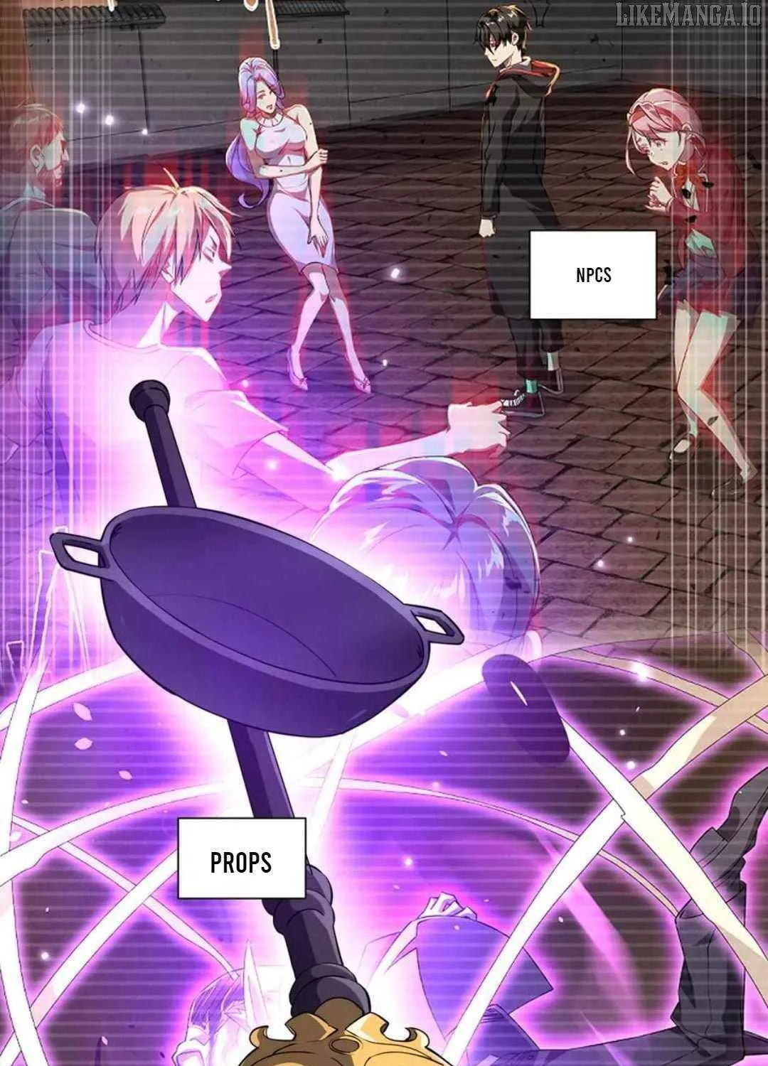 It All Starts With Trillions of Nether Currency Chapter 268 page 8 - 