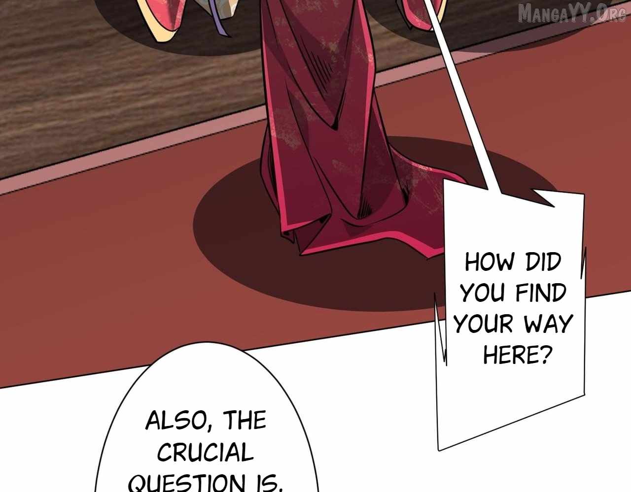 It All Starts With Trillions of Nether Currency Chapter 276 page 3 - 