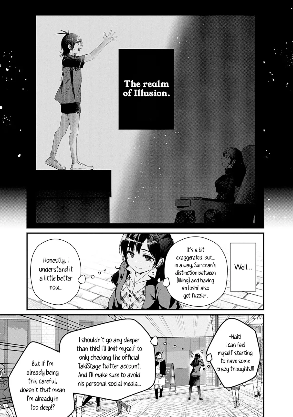 It Is Impossible To Love And Be Wise. Chapter 2 page 17 - 