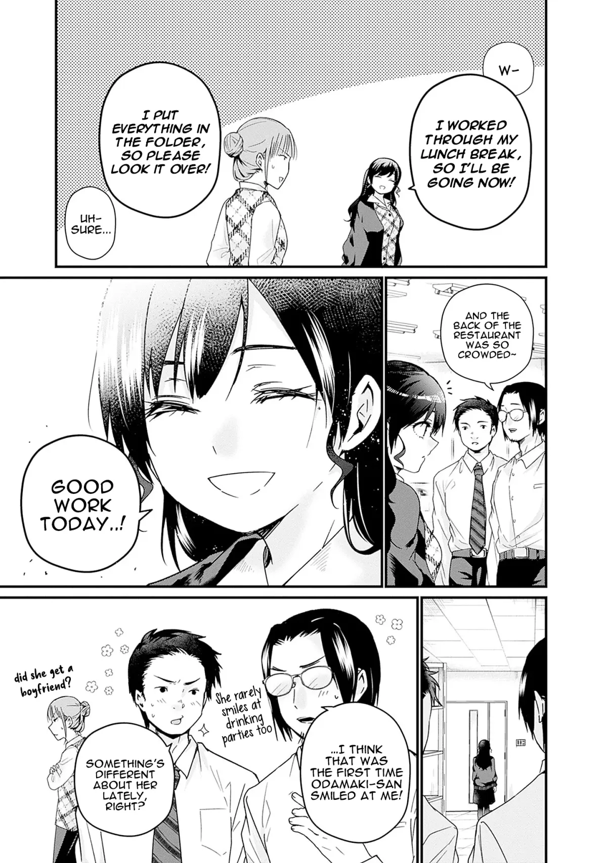 It Is Impossible To Love And Be Wise. Chapter 2 page 3 - 