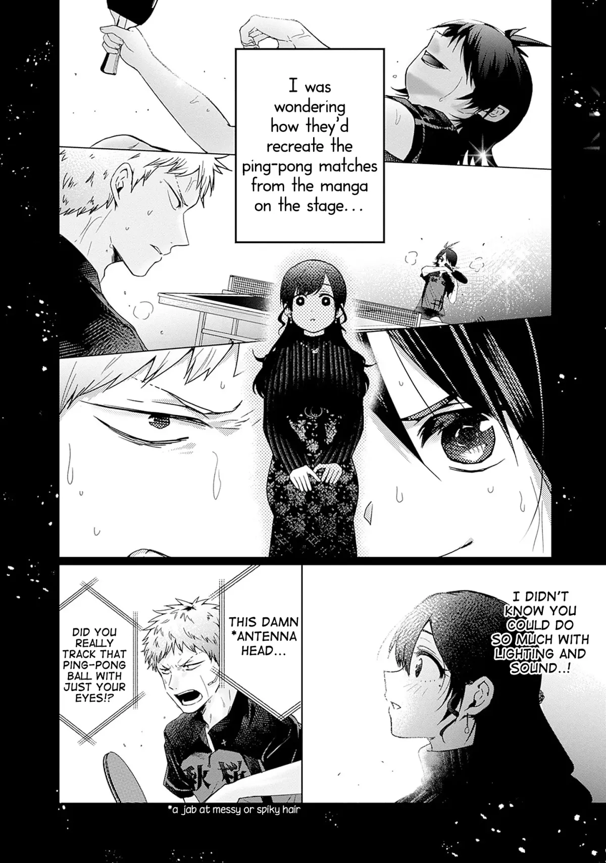 It Is Impossible To Love And Be Wise. Chapter 2 page 8 - 
