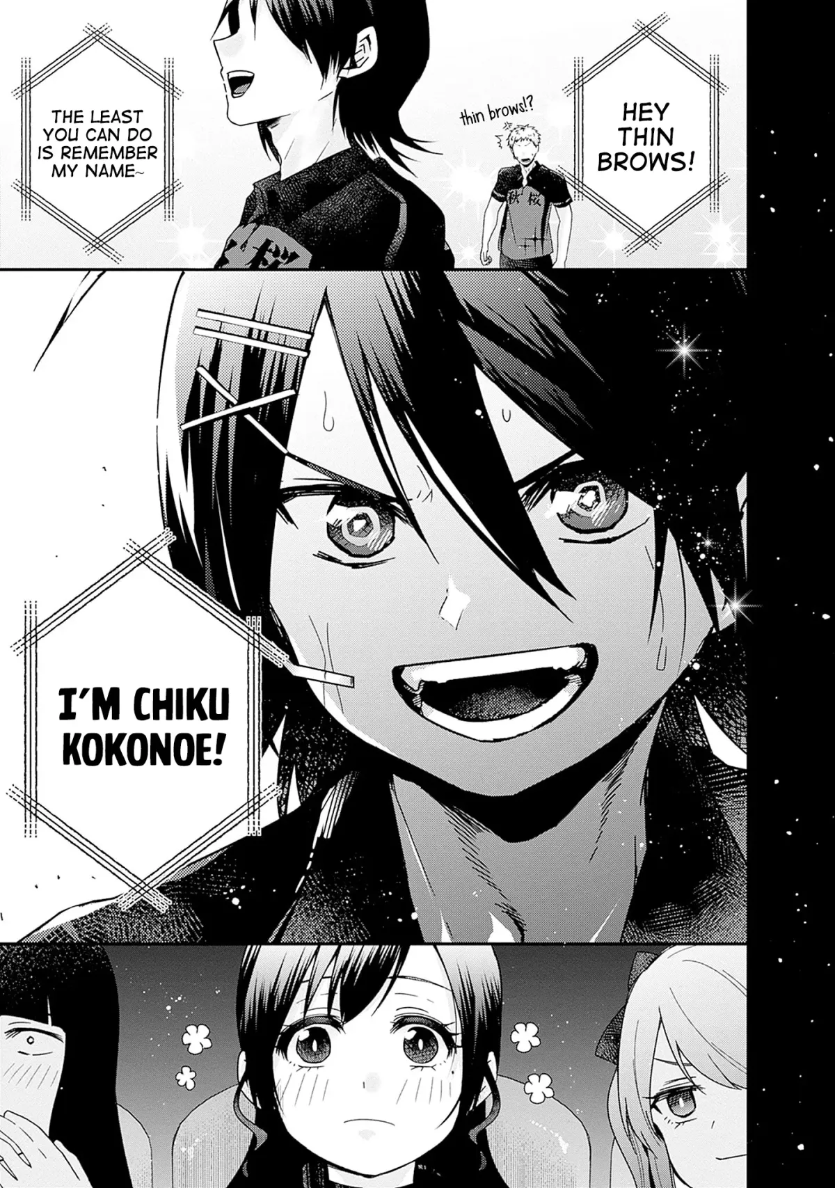 It Is Impossible To Love And Be Wise. Chapter 2 page 9 - 
