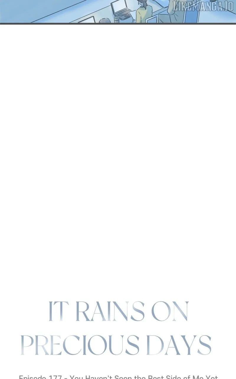Read It Rains on Precious Days chapter 178 image 4 on Lezhin
