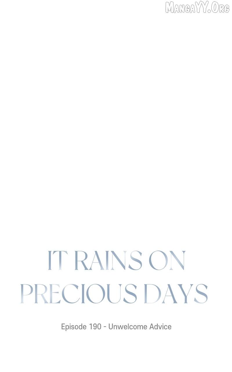 Read It Rains on Precious Days chapter 191 image 5 on Lezhin