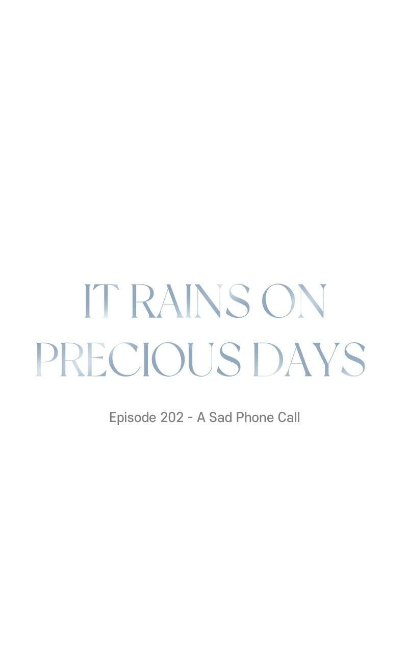 Read It Rains on Precious Days chapter 202 image 4 on Lezhin