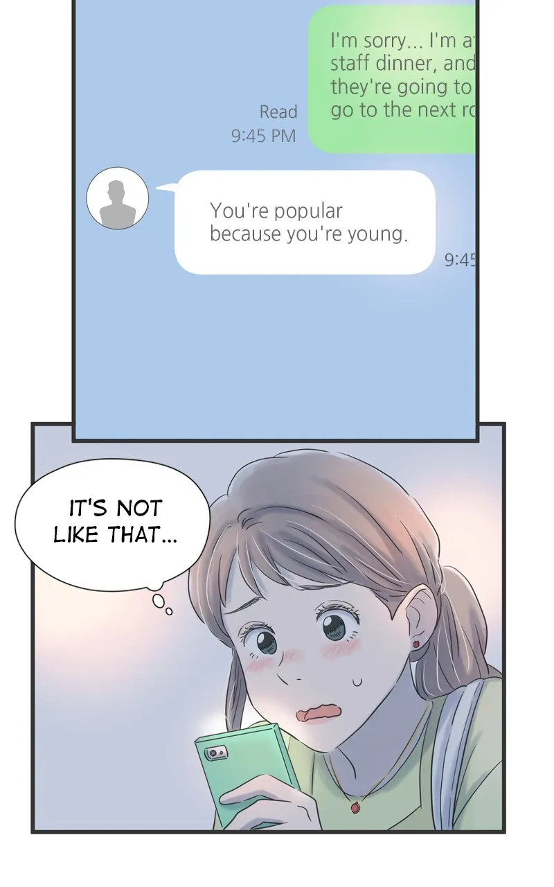 Read It Rains on Precious Days chapter 71 image 35 on Lezhin