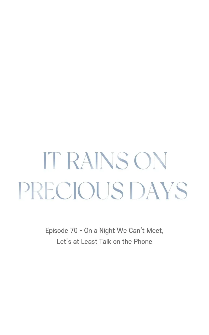 Read It Rains on Precious Days chapter 71 image 4 on Lezhin