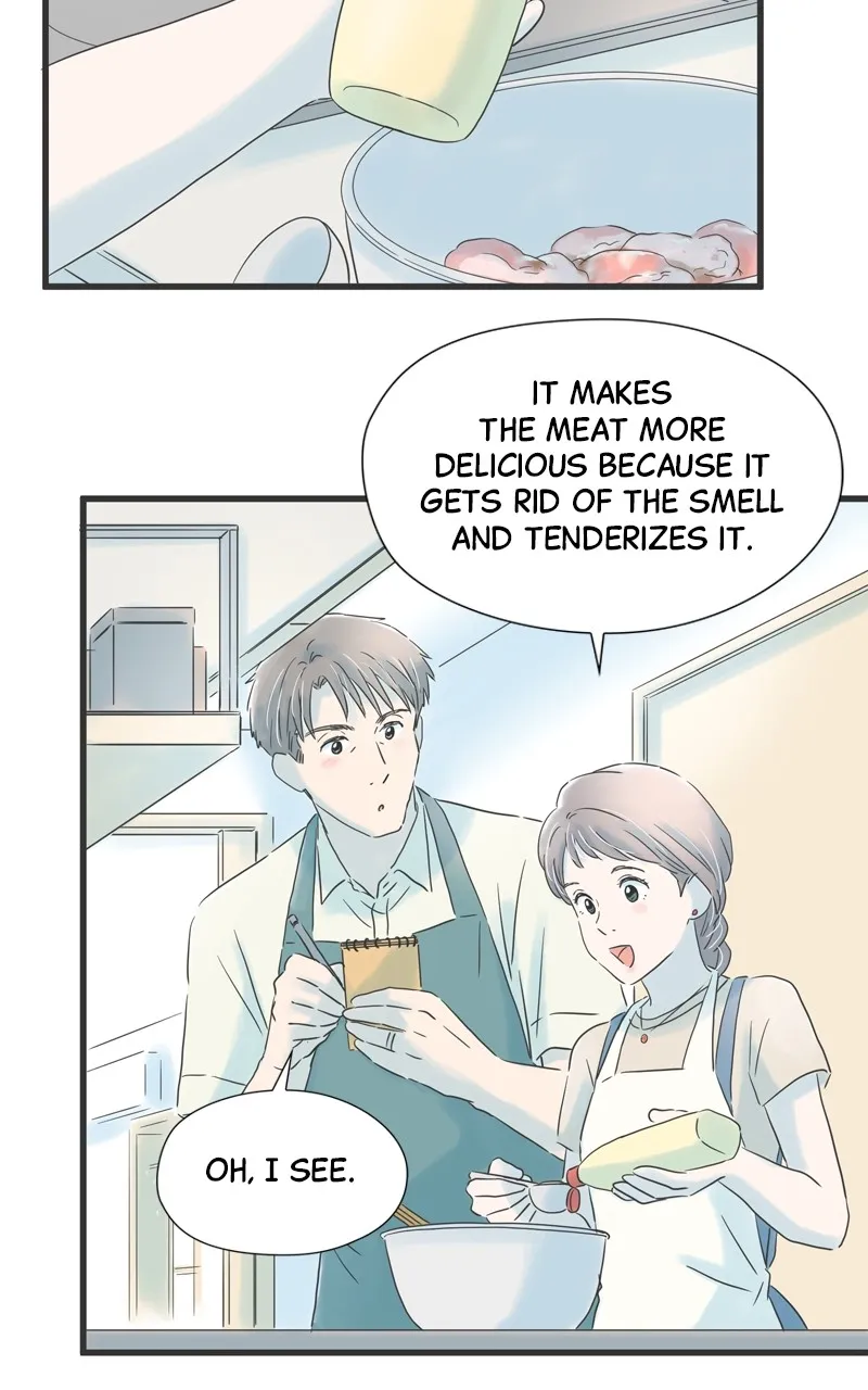 Read It Rains on Precious Days chapter 78 image 32 on Lezhin