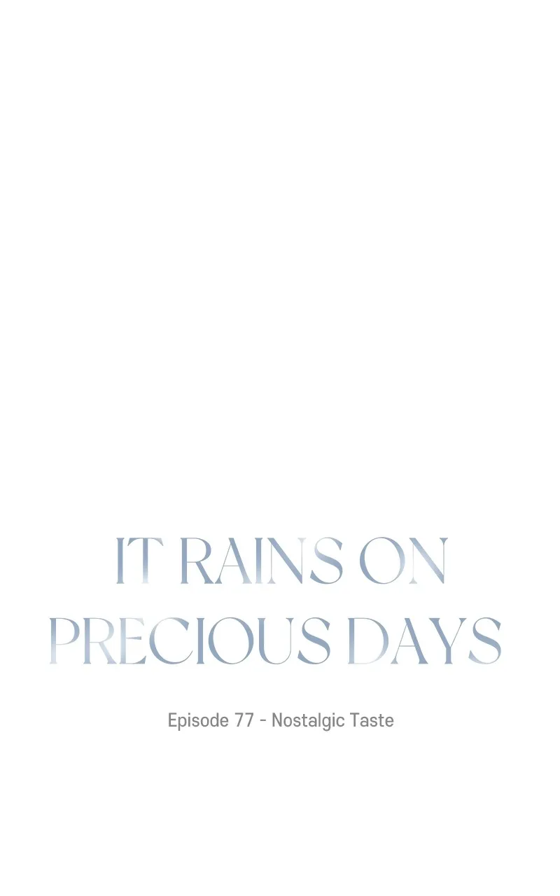 Read It Rains on Precious Days chapter 78 image 5 on Lezhin