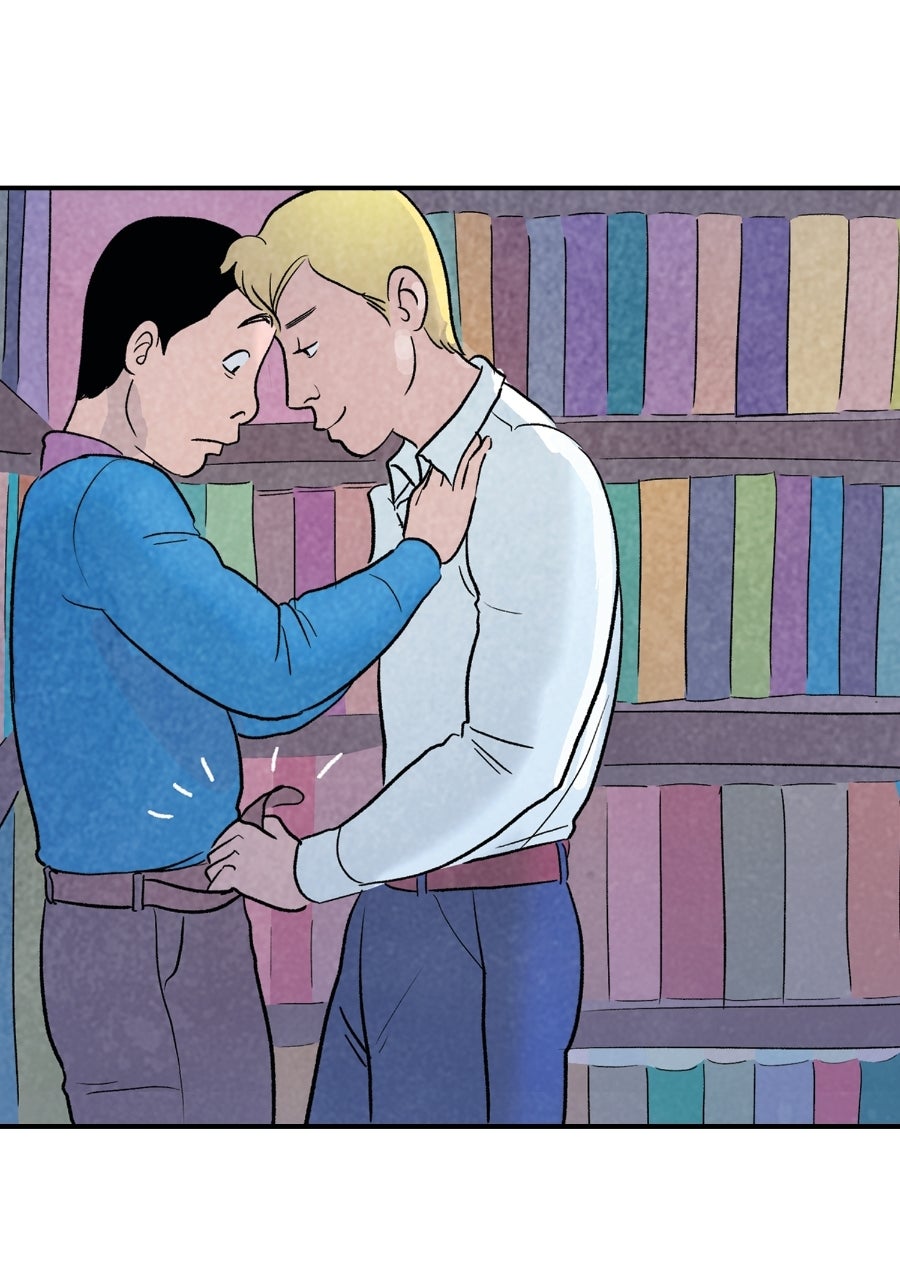 Read It Rhymes With Takei chapter 5 image 19 on Lezhin