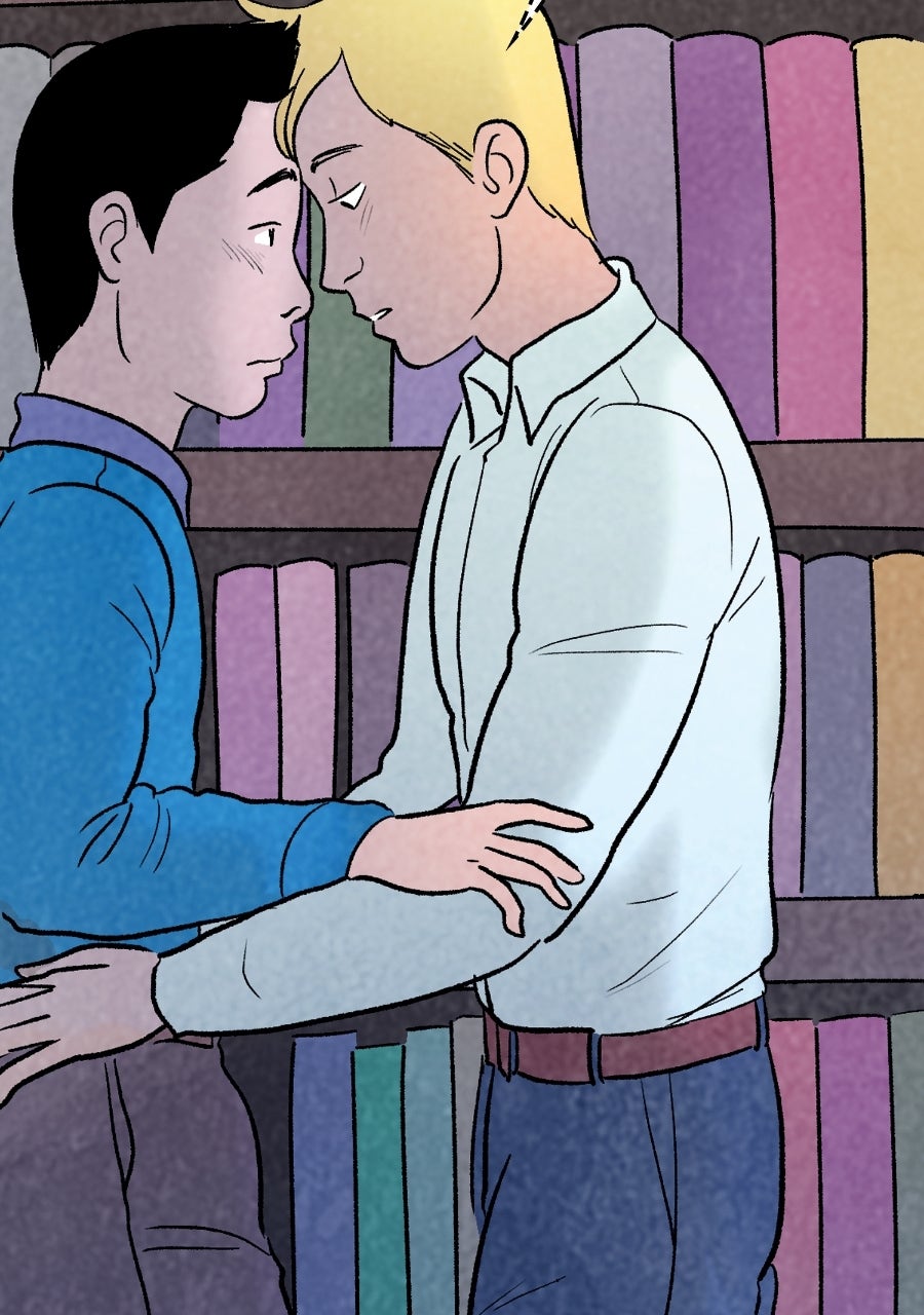Read It Rhymes With Takei chapter 5 image 24 on Lezhin
