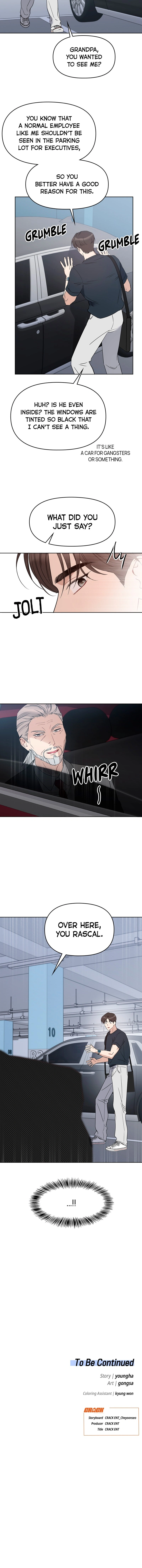 It’s Just Business Chapter 109 page 8 - 