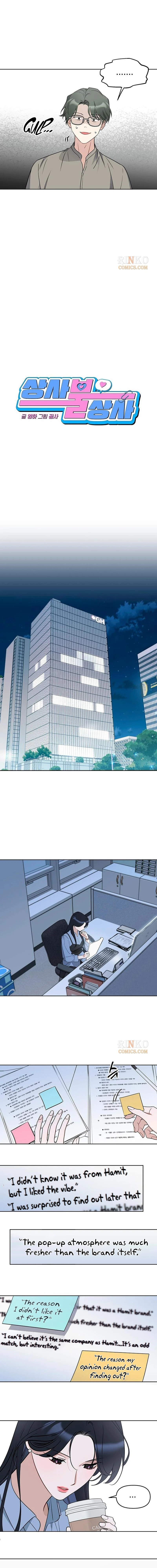 It’s Just Business Chapter 119 page 5 - 