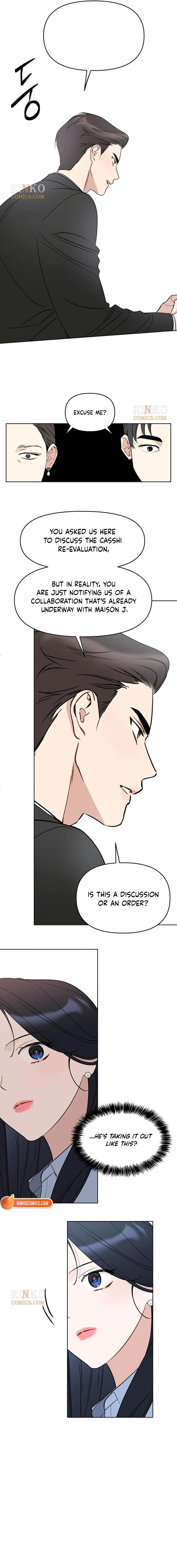 It’s Just Business Chapter 120 page 6 - 