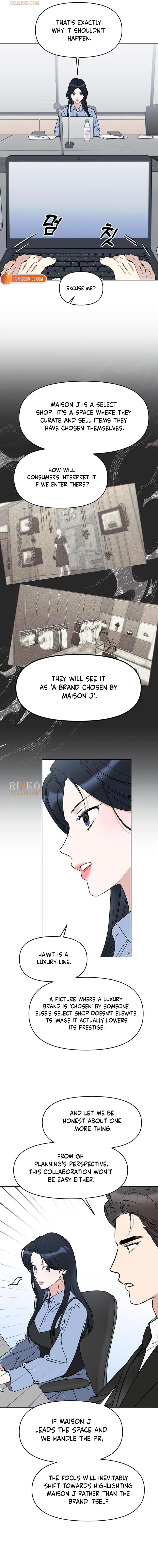 It’s Just Business Chapter 120 page 8 - 