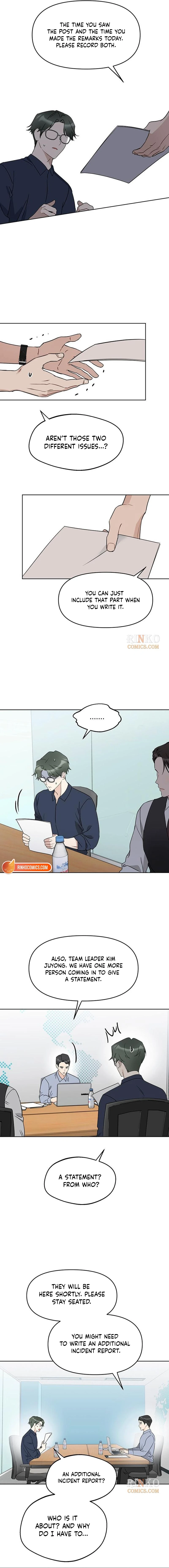 It’s Just Business Chapter 124 page 10 - 