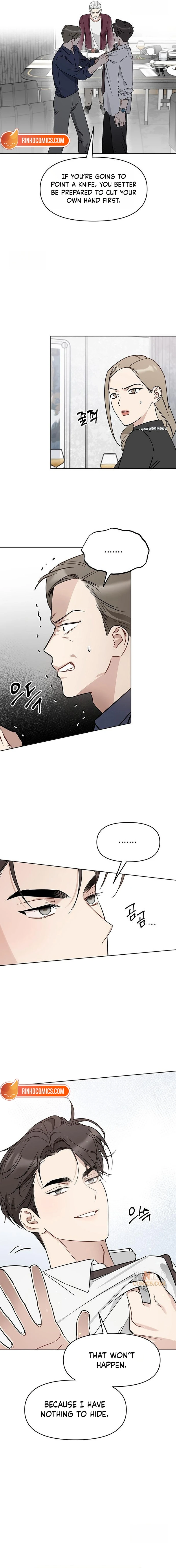 It’s Just Business Chapter 128 page 4 - 