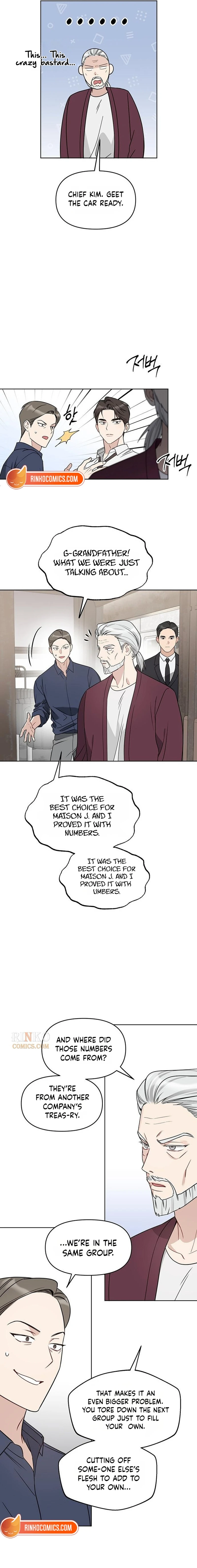 It’s Just Business Chapter 128 page 5 - 