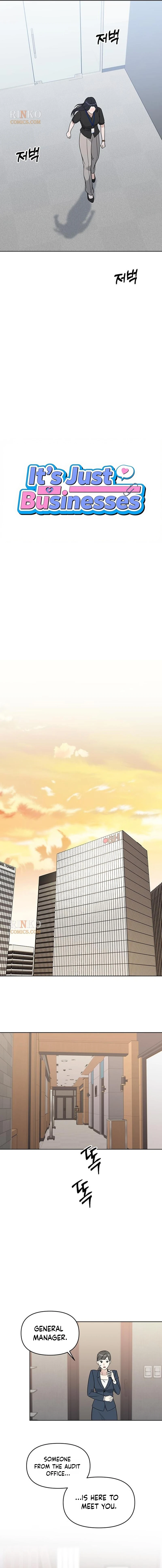 Read It’s Just Business chapter 133 image 2 on Lezhin