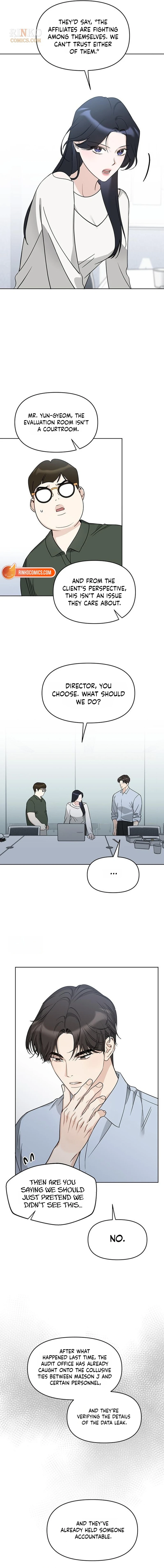 Read It’s Just Business chapter 136 image 6 on Lezhin