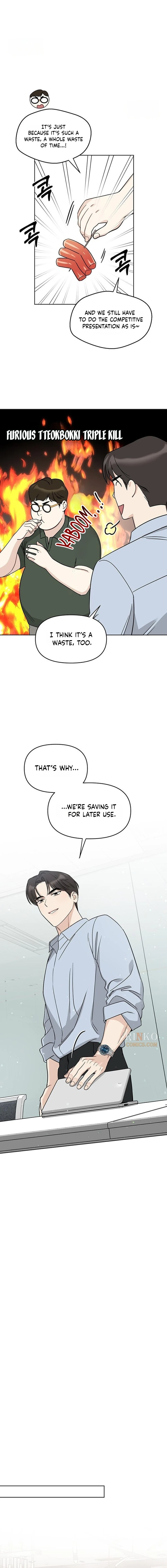 Read It’s Just Business chapter 136 image 9 on Lezhin