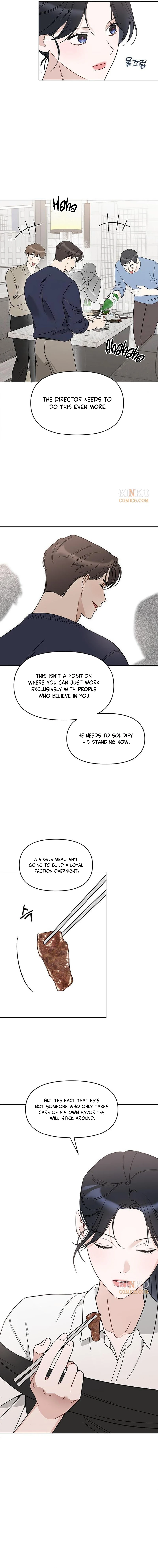 It’s Just Business Chapter 140 page 6 - 
