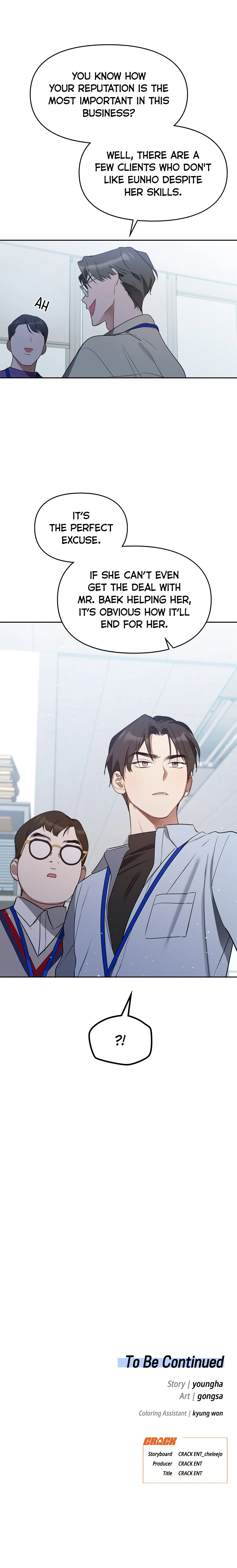 It’s Just Business Chapter 20 page 10 - 