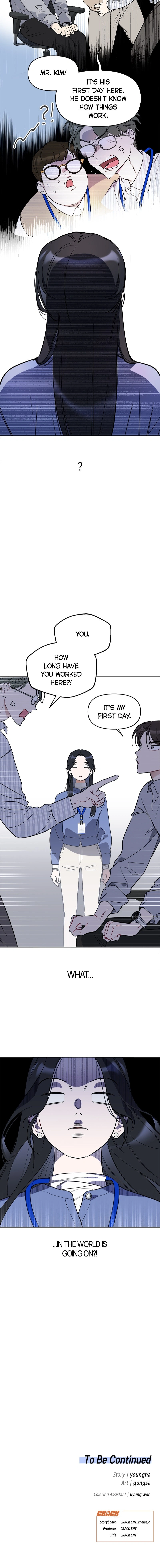 Read It’s Just Business chapter 4 image 8 on Lezhin