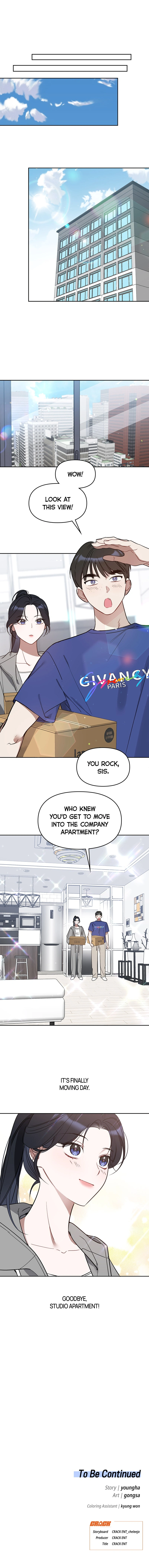 Read It’s Just Business chapter 48 image 7 on Lezhin