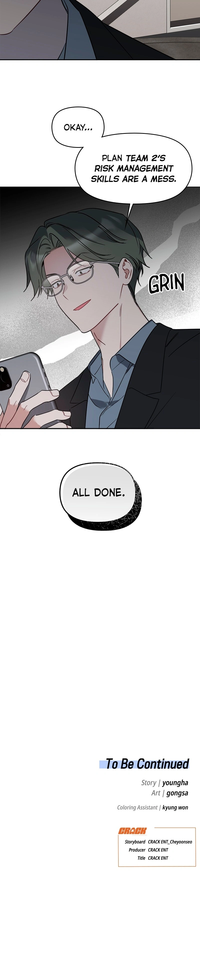 It’s Just Business Chapter 90 page 7 - 