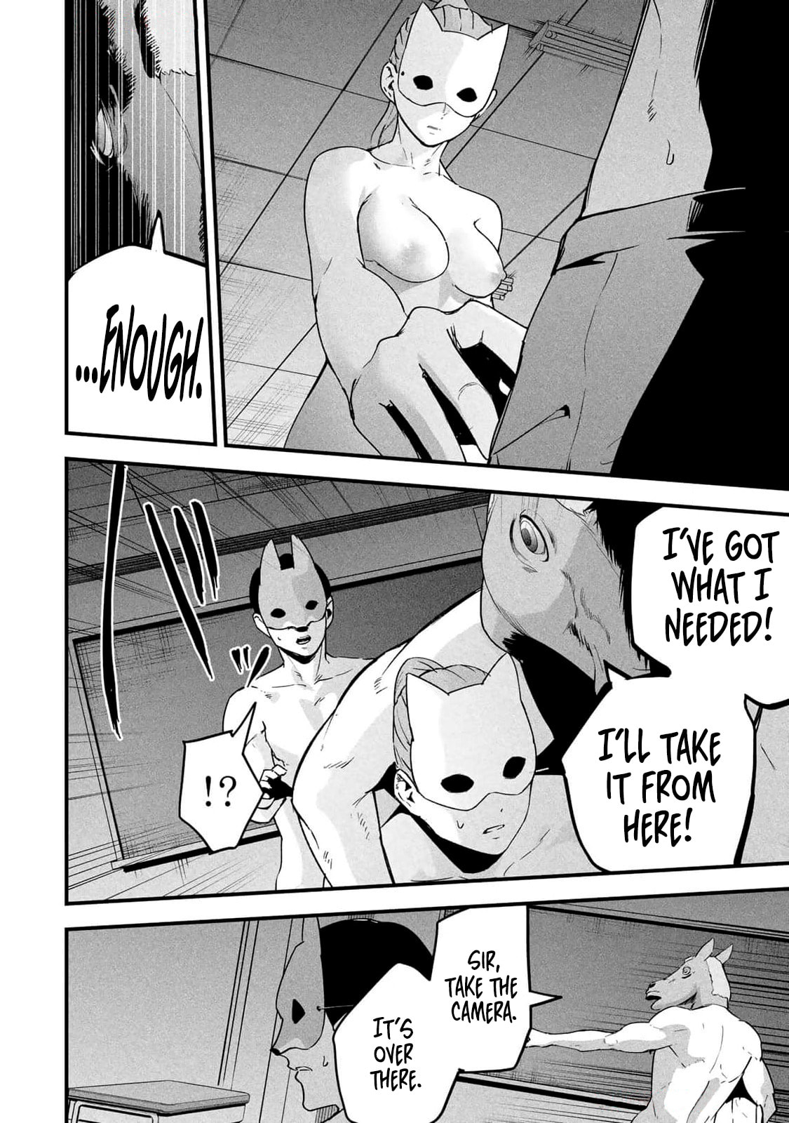 It's Not Just Adultery. Chapter 15 page 10 - 