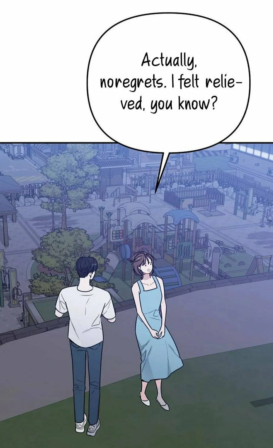 It's Not Love (Min Wonbaeg) Chapter 12 page 36 - 