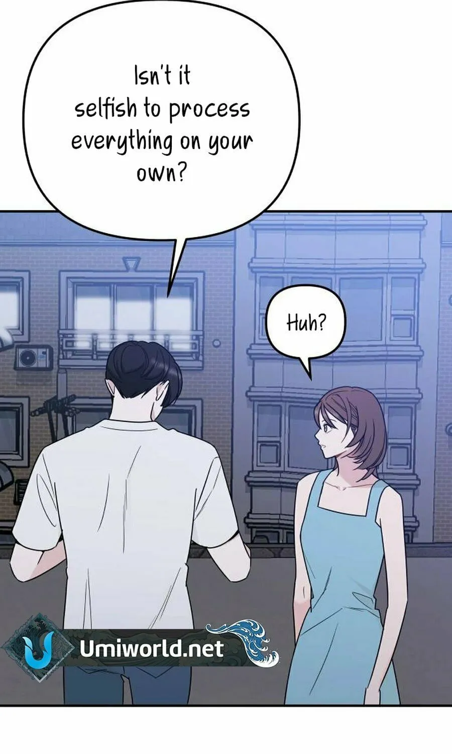 It's Not Love (Min Wonbaeg) Chapter 12 page 49 - 