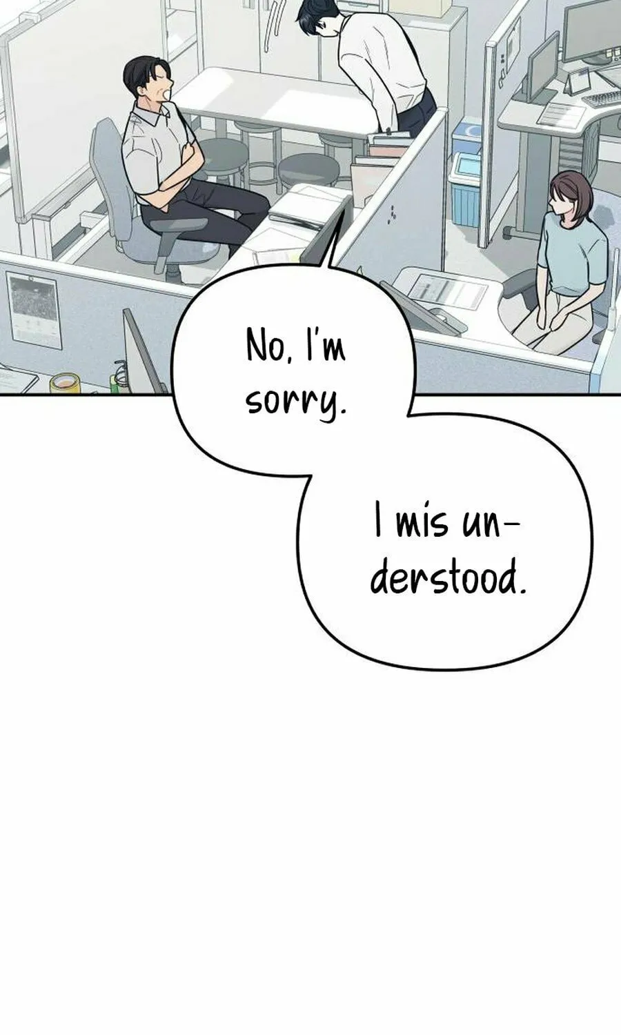 It's Not Love (Min Wonbaeg) Chapter 12 page 69 - 