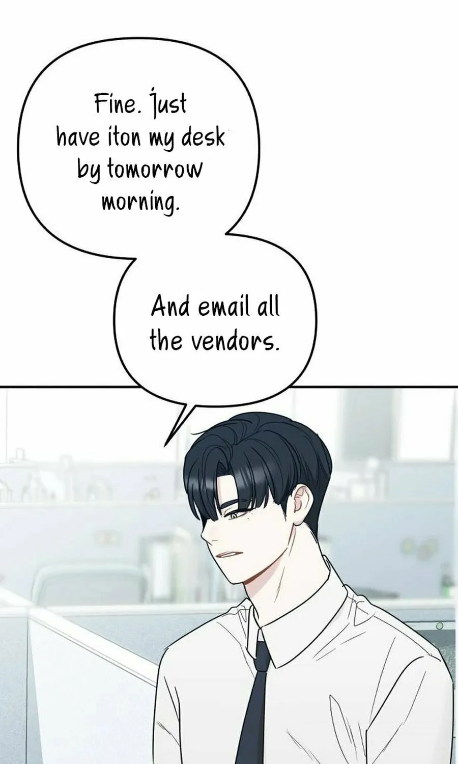 It's Not Love (Min Wonbaeg) Chapter 12 page 70 - 