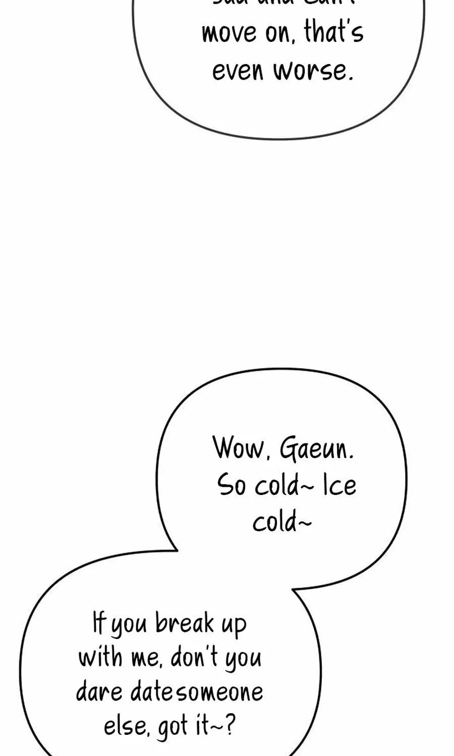 It's Not Love (Min Wonbaeg) Chapter 13 page 105 - 