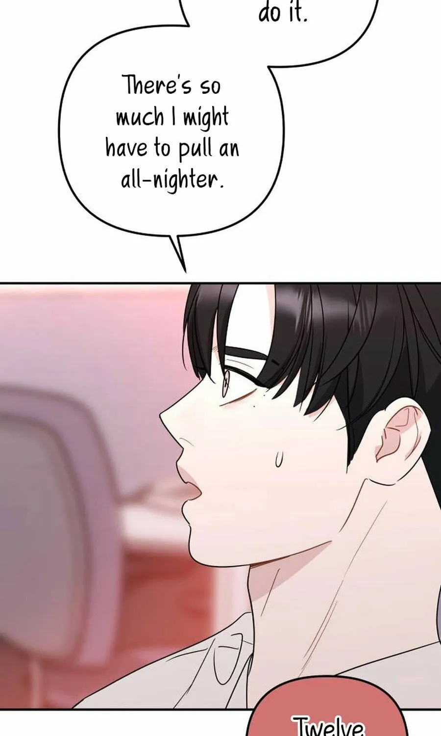 It's Not Love (Min Wonbaeg) Chapter 13 page 3 - 